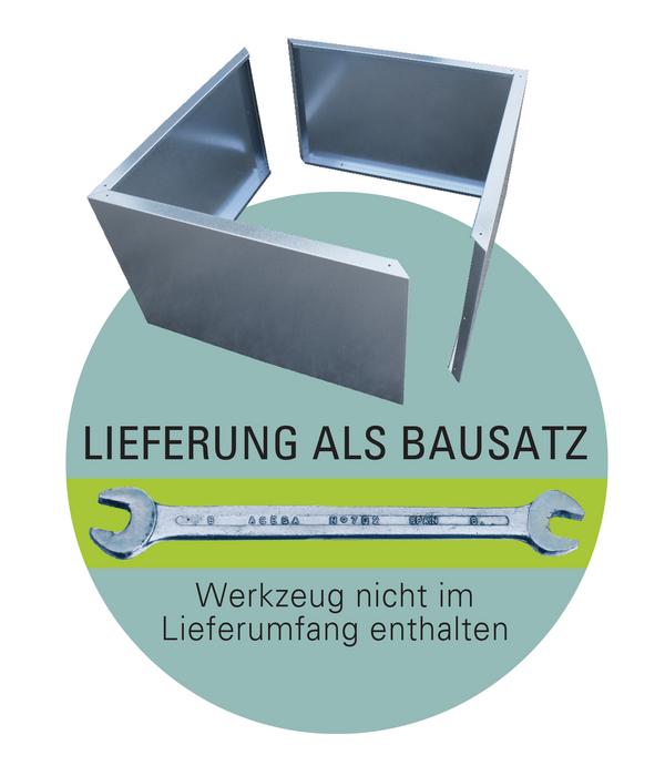 Palatino Cortenstahl-Hochbeet Urban