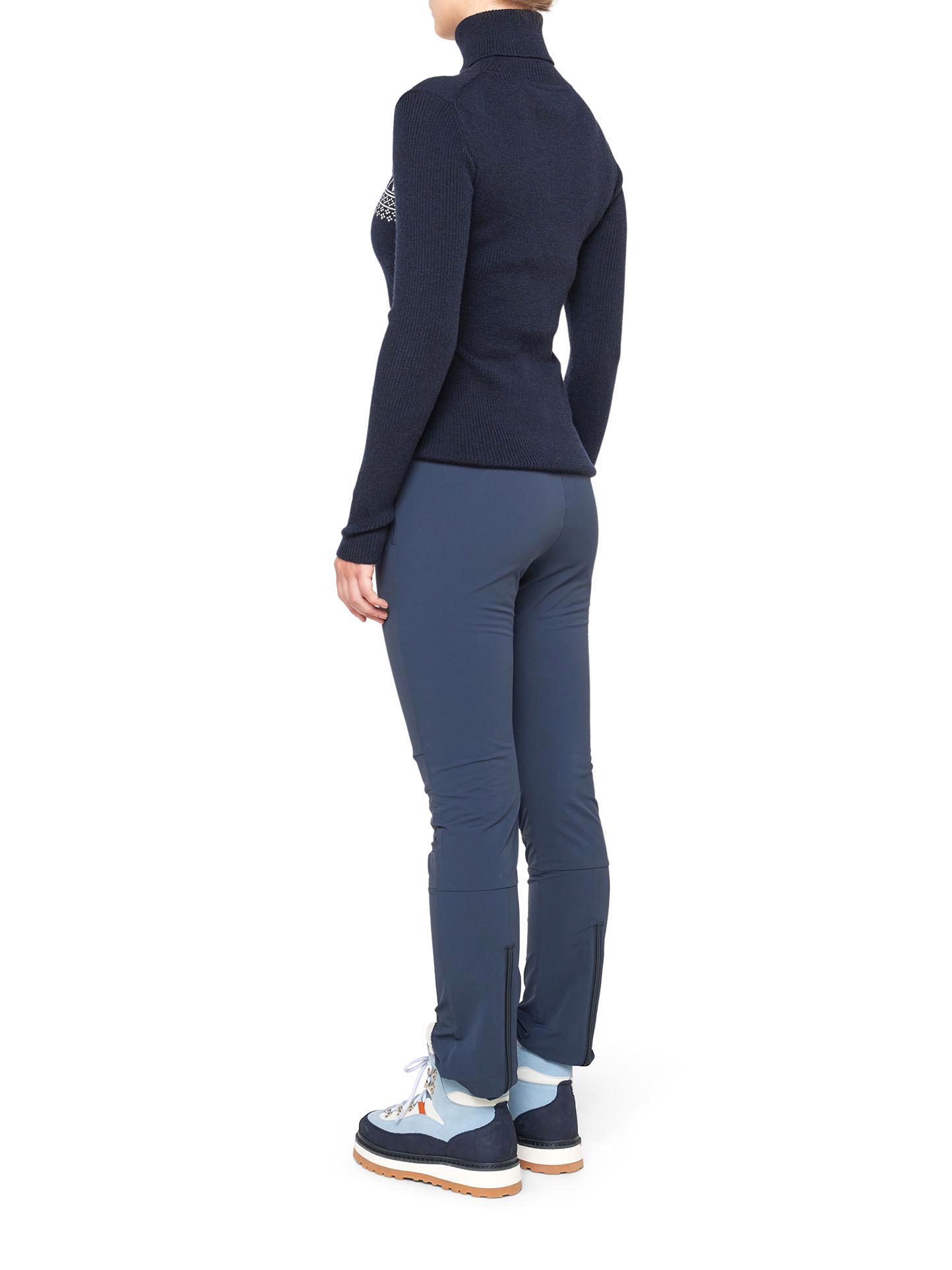 Beito Pant Dame Navy Blue