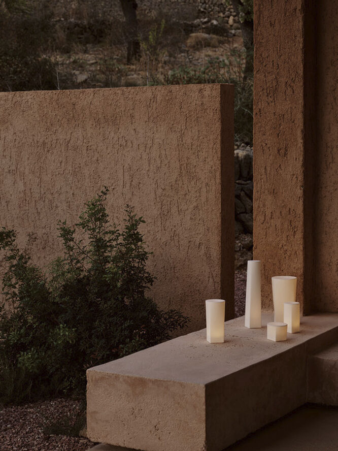 Audo Copenhagen Ignus Flameless Candle, H15