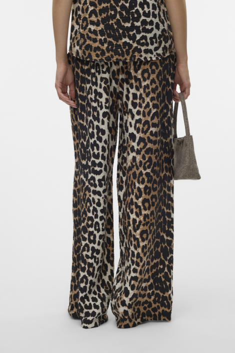 Vero Moda camel dames broek