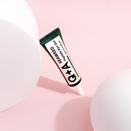 Q+A Seaweed Peptide Eye Gel