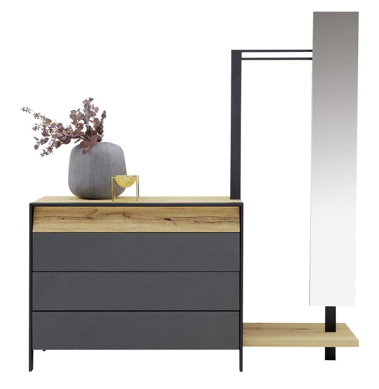 Musterring Anstellgarderobe (rechts) MR JOLINE