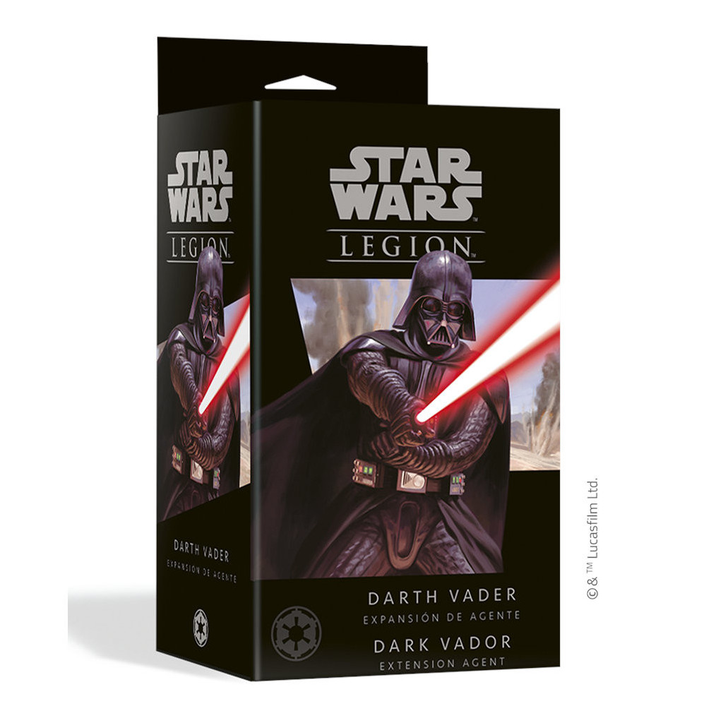 Star Wars : Légion - Dark Vador Extension Agent