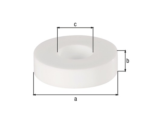 Afstandhouders 5 mm, wit, 20 stuks