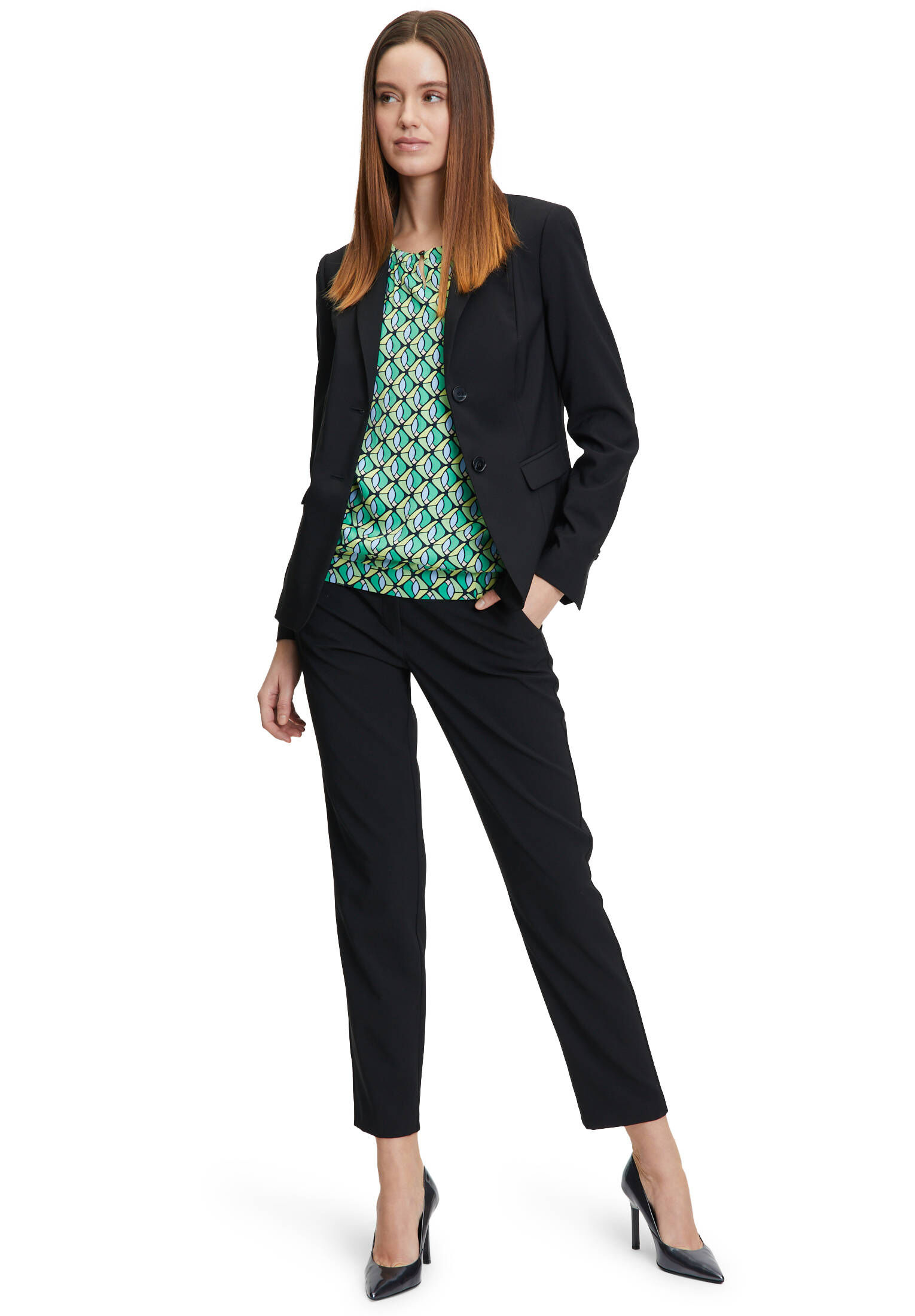 Betty Barclay| Damen Schlupfbluse mit Muster