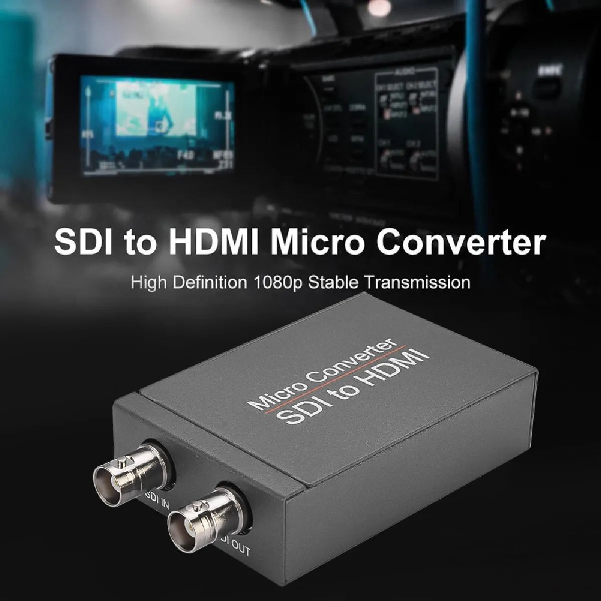 Universal Convertisseur HDMI vers SDI