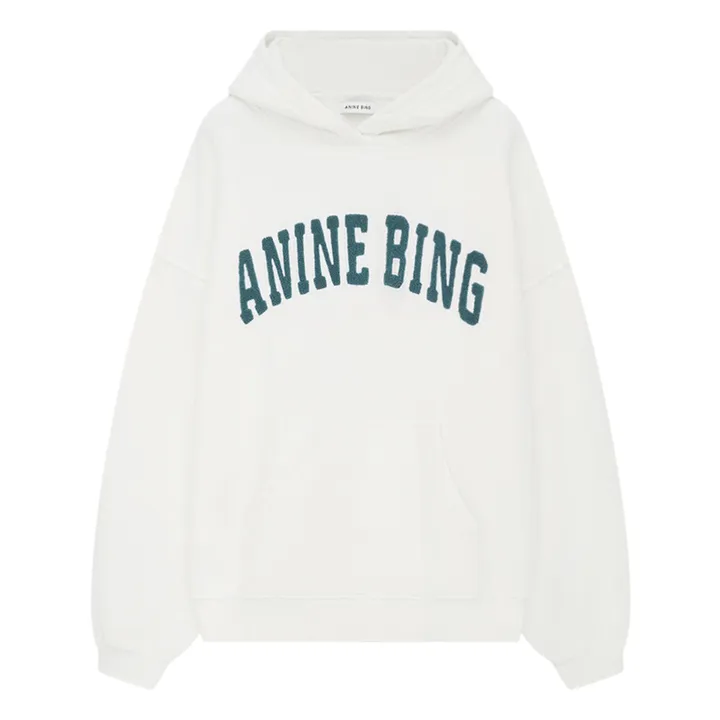 Anine Bing Sweat Harvey Coton Bio | Ivoire