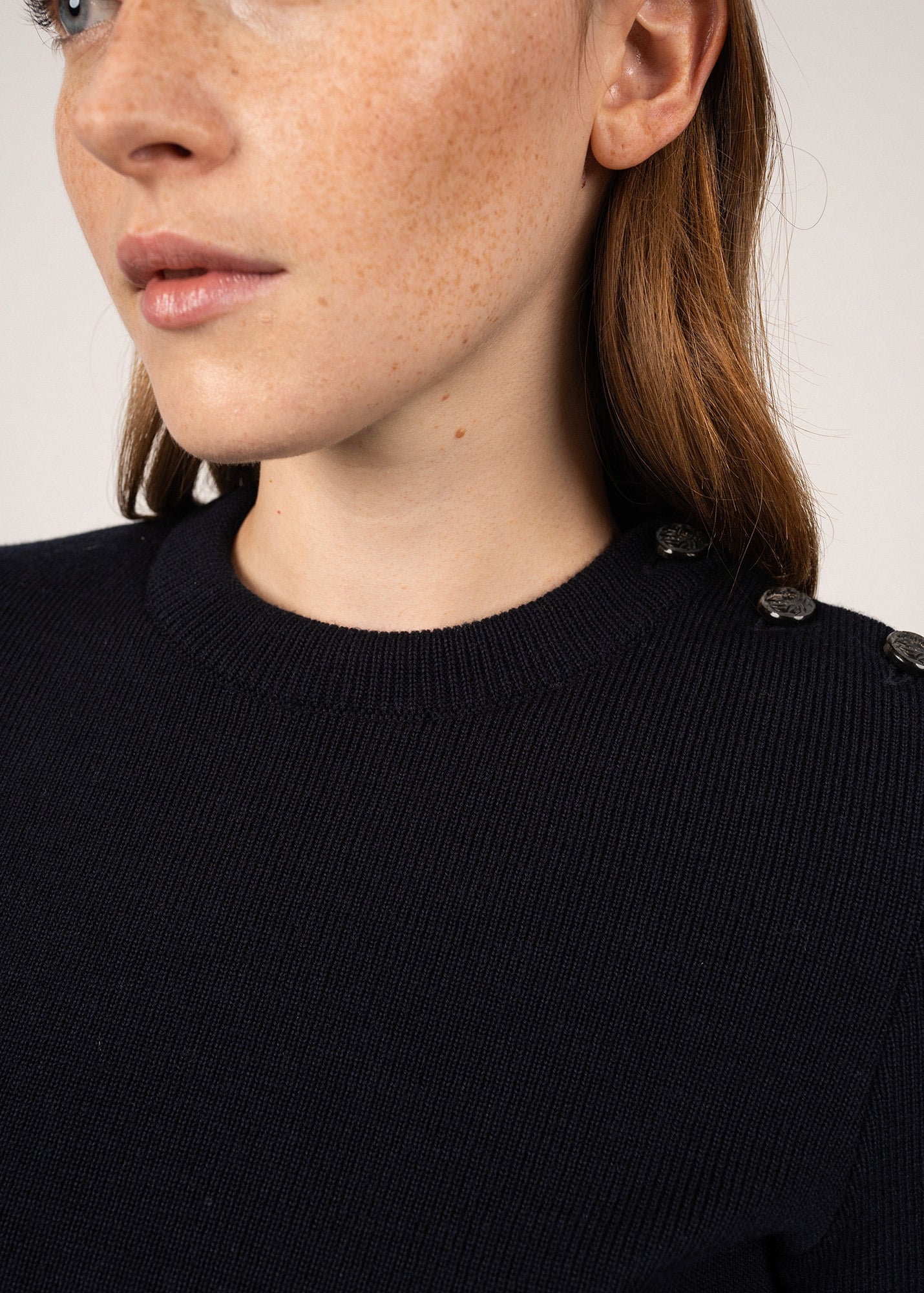 Pull marin uni Rochefort