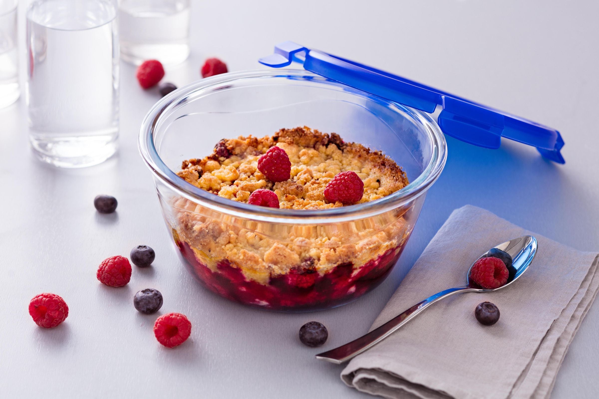 Pyrex - Cook & Go Schaal Set van 7 Stuks