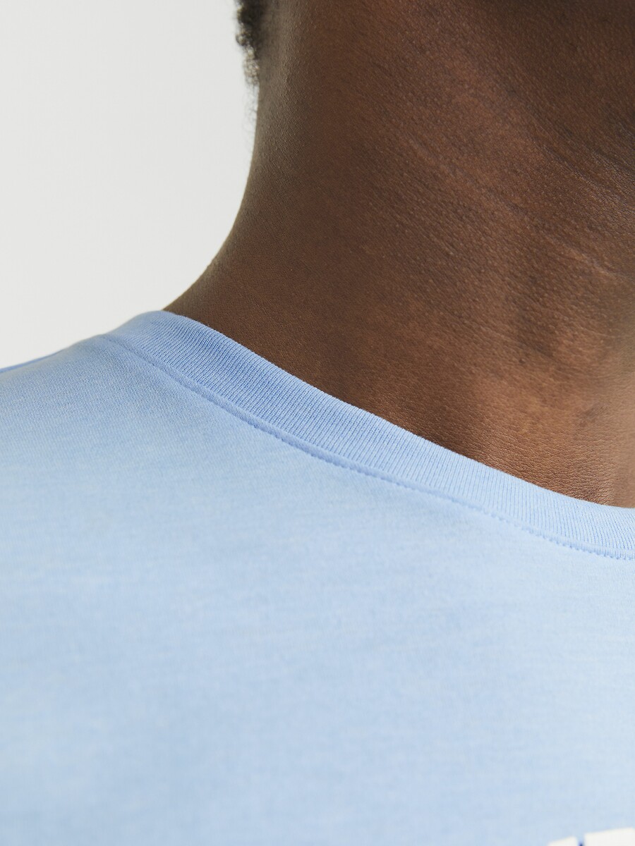 JACK & JONES<br>Camiseta reta com logotipo