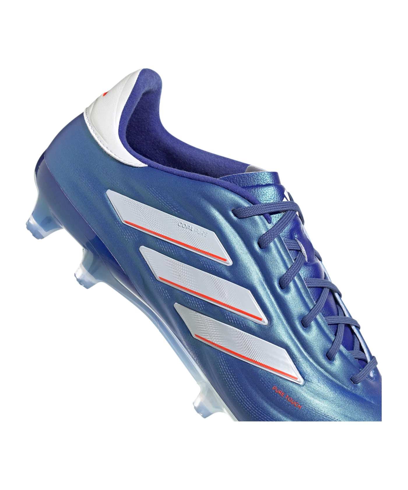 adidas COPA Pure 2.1 FG Marinerush Blau Weiss Orange