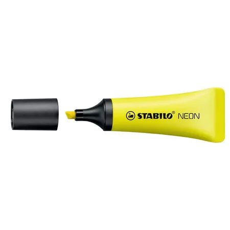 Textmarker - STABILO NEON - Einzelstift - gelb