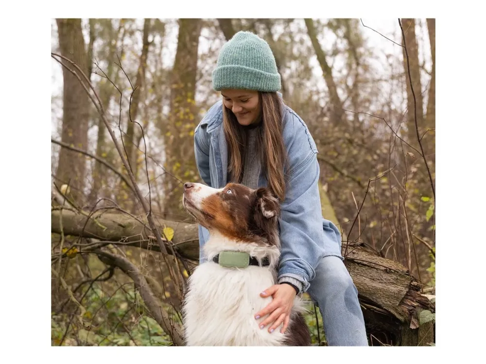 Tractive GPS DOG XL - Green - Abonnement i app