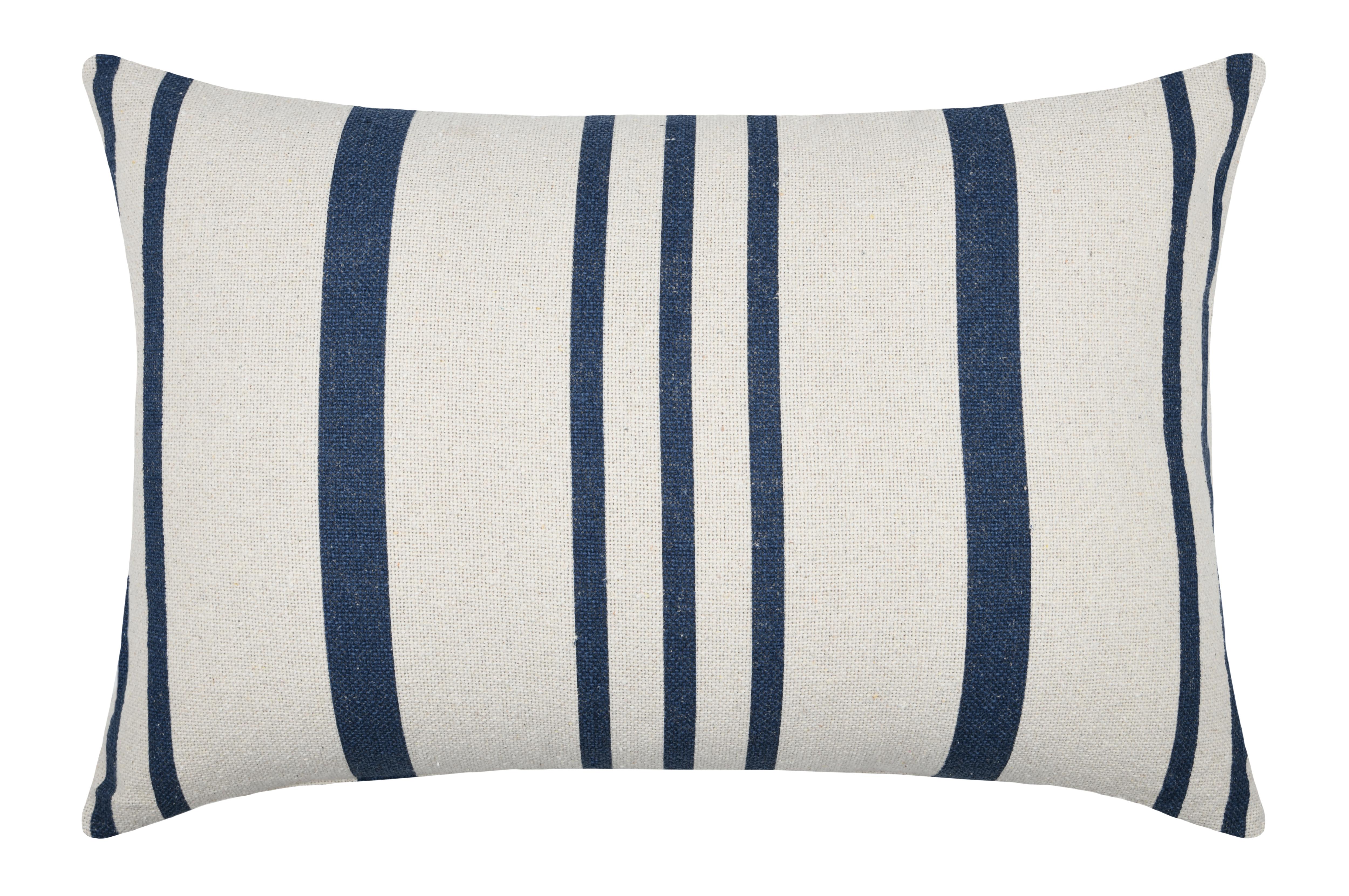 MANDUEL COUSSIN 40X60CM MARINE