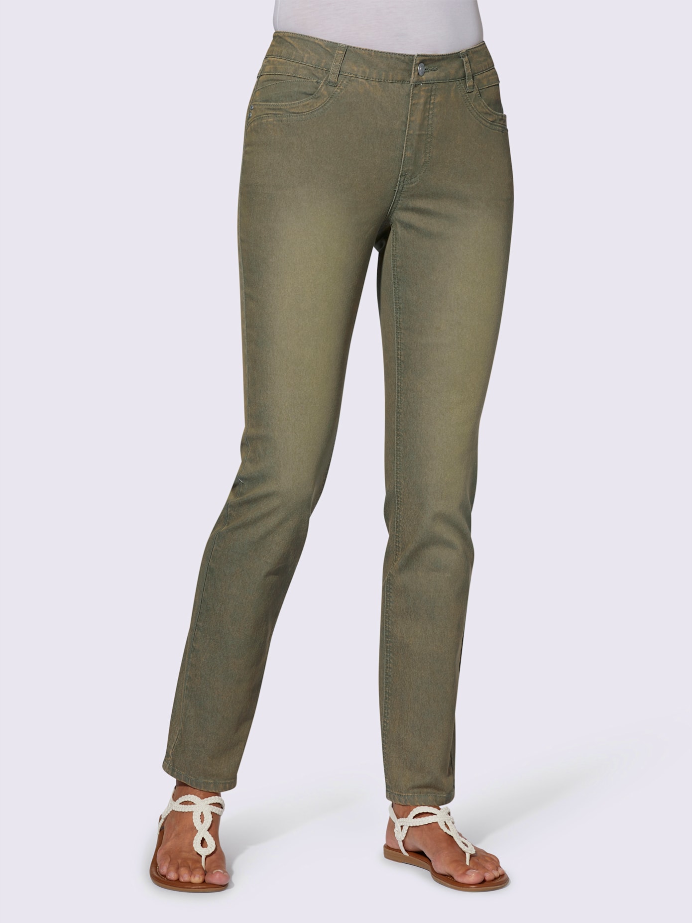 Jean coton extensible confortable