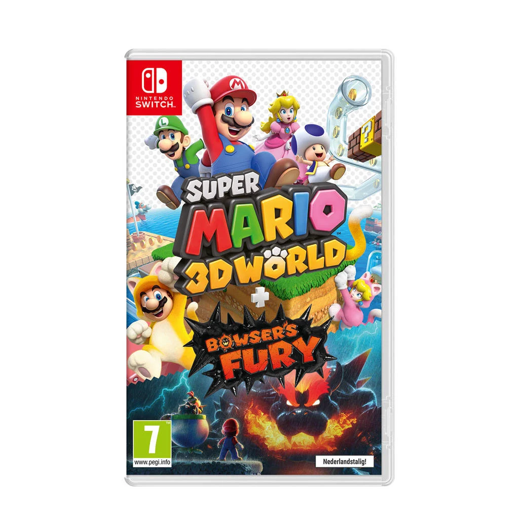 Artikel goed en snel ontvangenSuper Mario 3D World + Bowser’s Fury (Nintendo Switch)