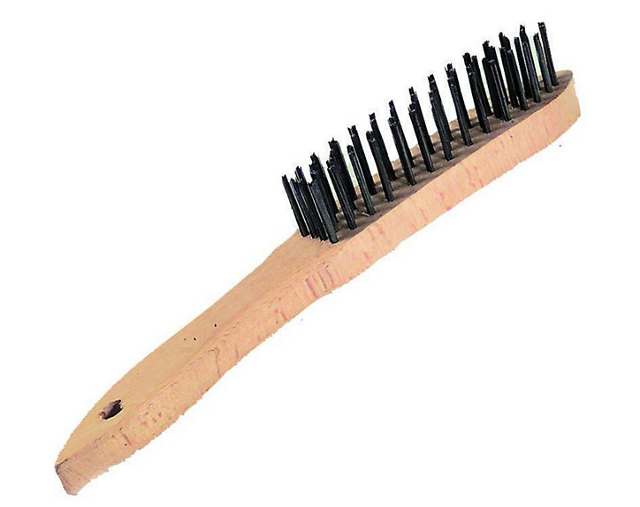 Brosse à main Tivoly en fil acier rond 0,30