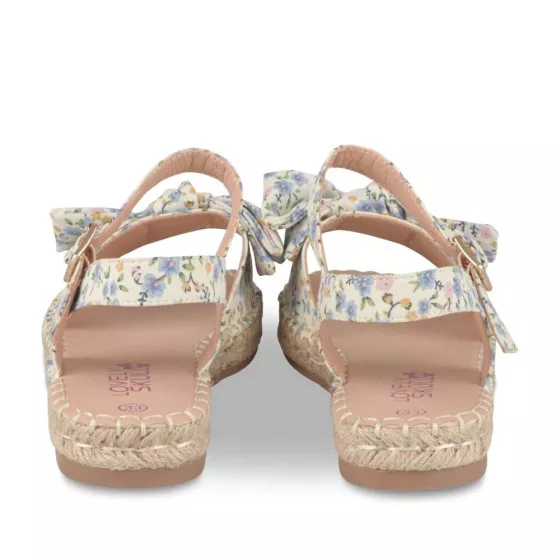 Sandales BLANC LOVELY SKULL