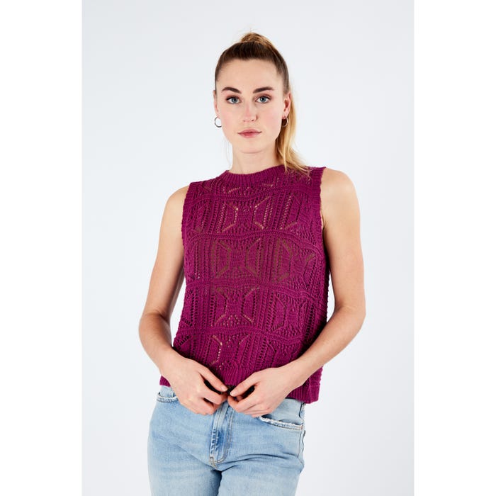 Veritas-Top crochet