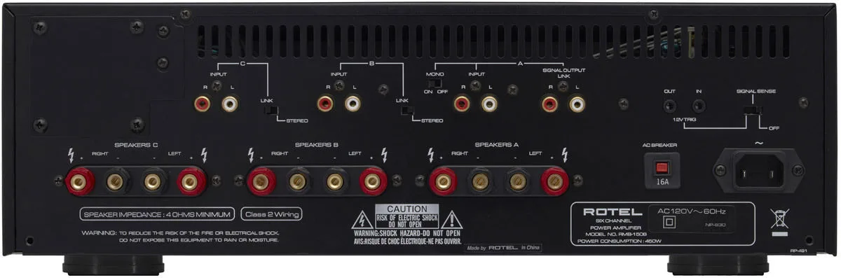 Rotel RMB-1506 Amplis de puissance