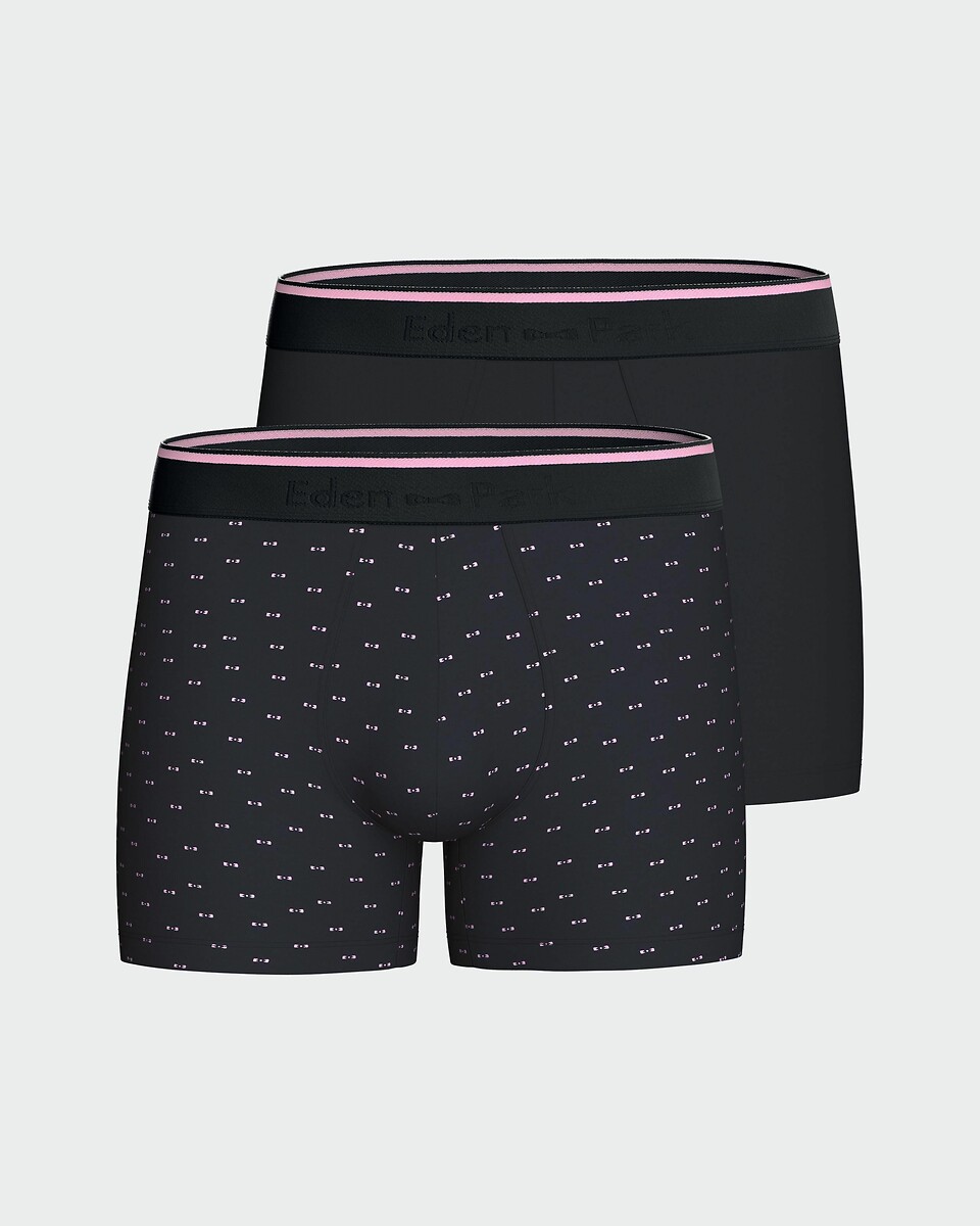 EDEN PARK<br>Conjunto de 2 cuecas boxer