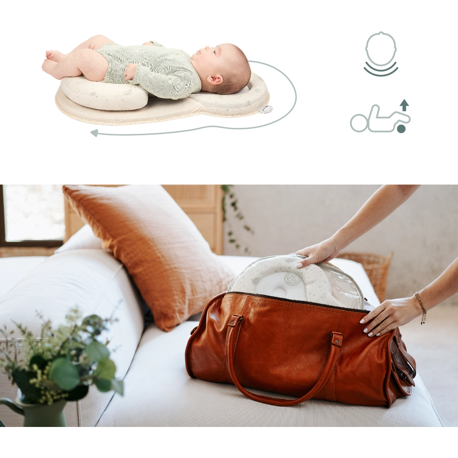babymoov Babystütze Cosydream Fresh Mineral Beige
