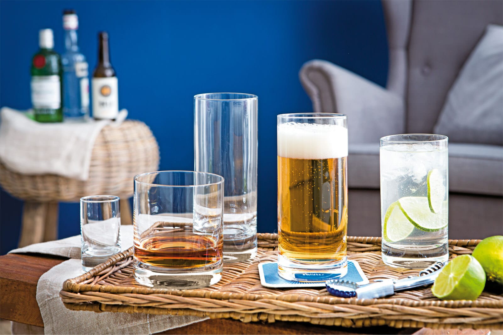 ZWIESEL GLAS Bierglas TAVORO 4er Set - je 311 ml