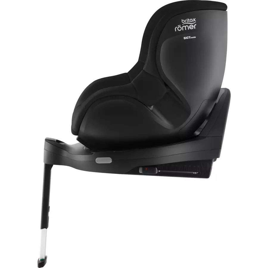 Britax Römer Diamond Reboarder Dualfix Pro M i-Size  Space Black