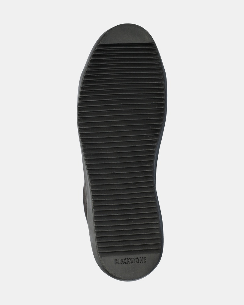 Blackstone Lage sneakers  - zwart