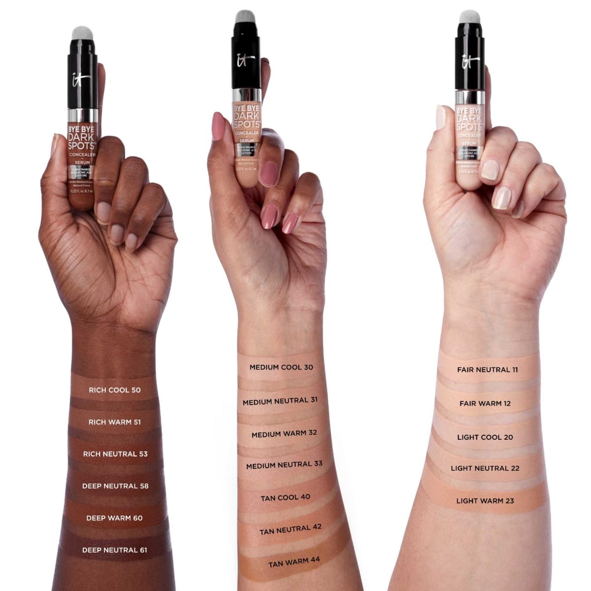 It Cosmetics Bye Bye Darkspots Concealer Correcteur de Teint + Sérum