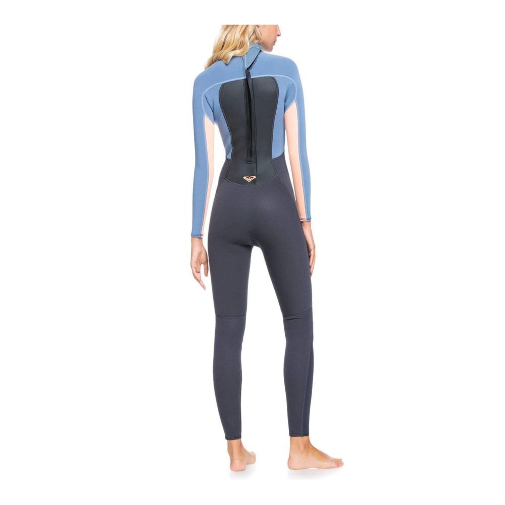 Roxy PROLOGUE BZ - Combinaison intégrale 4/3mm Femme cld blk/pderdgr/glow