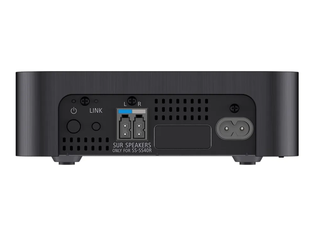 Sony HT-S40R - Lydbarsystem - til hjemmebiograf - 5.1-kanal - trådløs - Bluetooth - 600 Watt (Total)