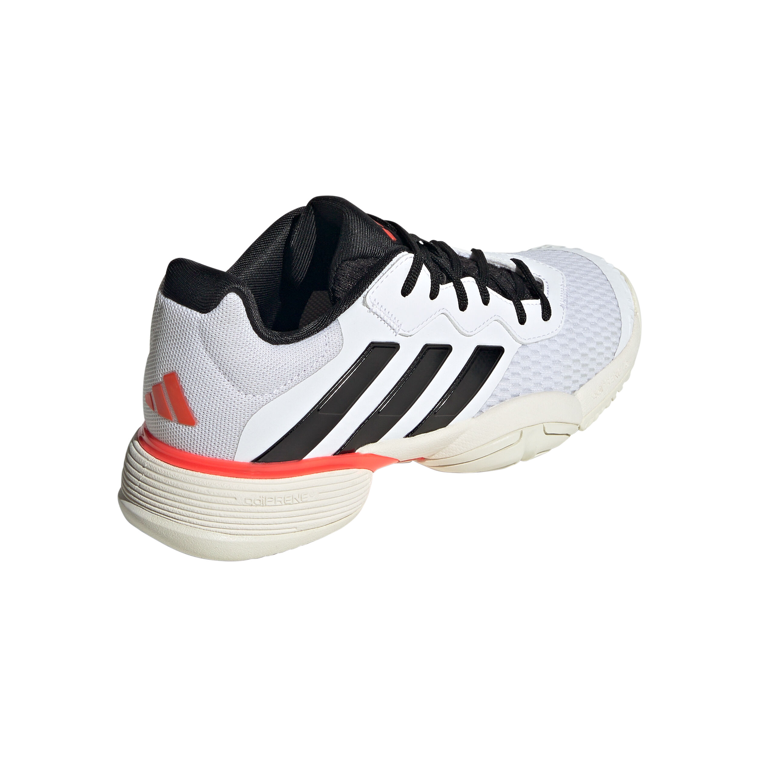 adidas Barricade Chaussures Toutes Surfaces Enfants - Blanc , Noir