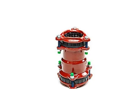 Kobling red. 192-232x154-192mm - trækfast. A4-EPDM. MultiJoint 3107