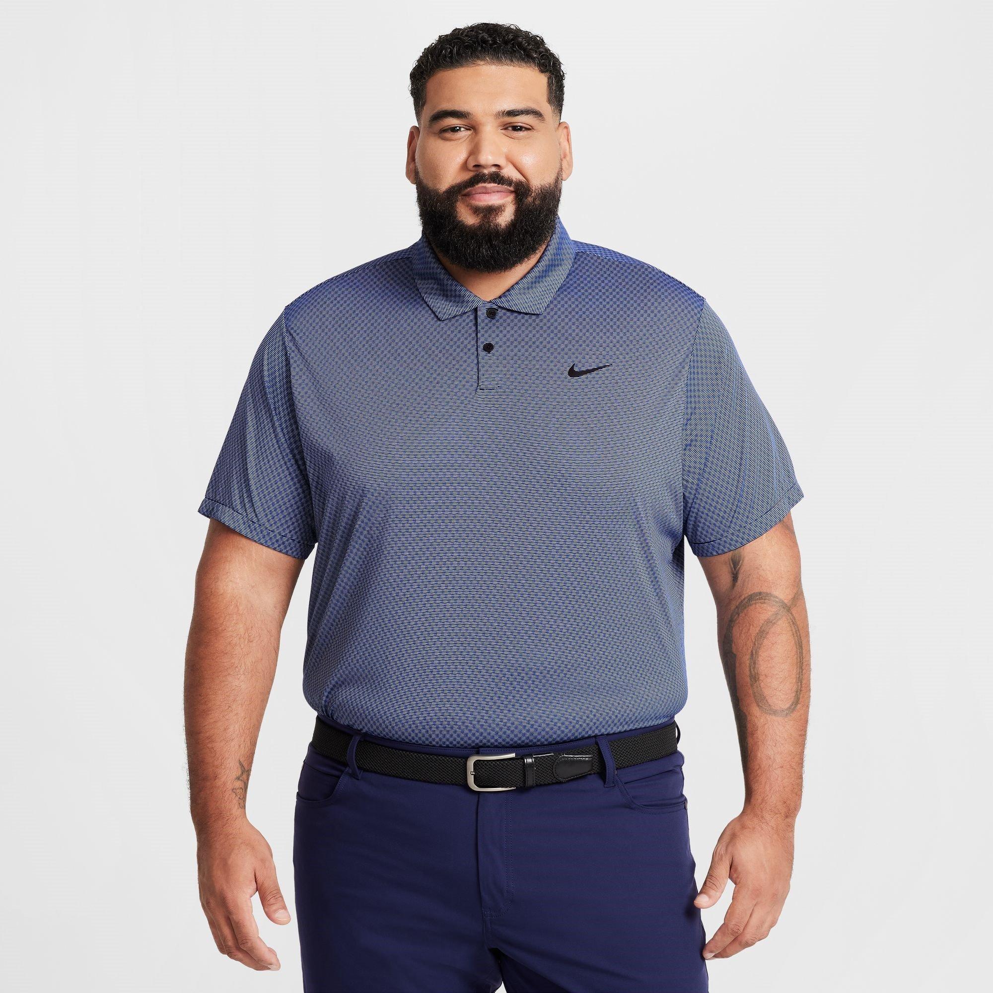 Nike Tour Mens Dri FIT Golf Polo