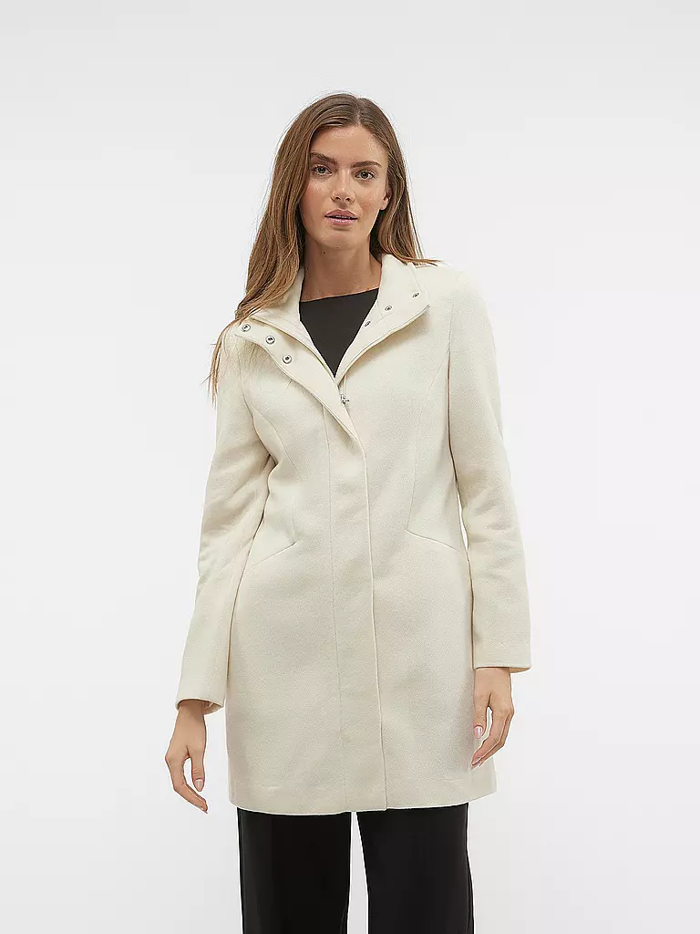 VERO MODA Mantel VMVERODONA creme