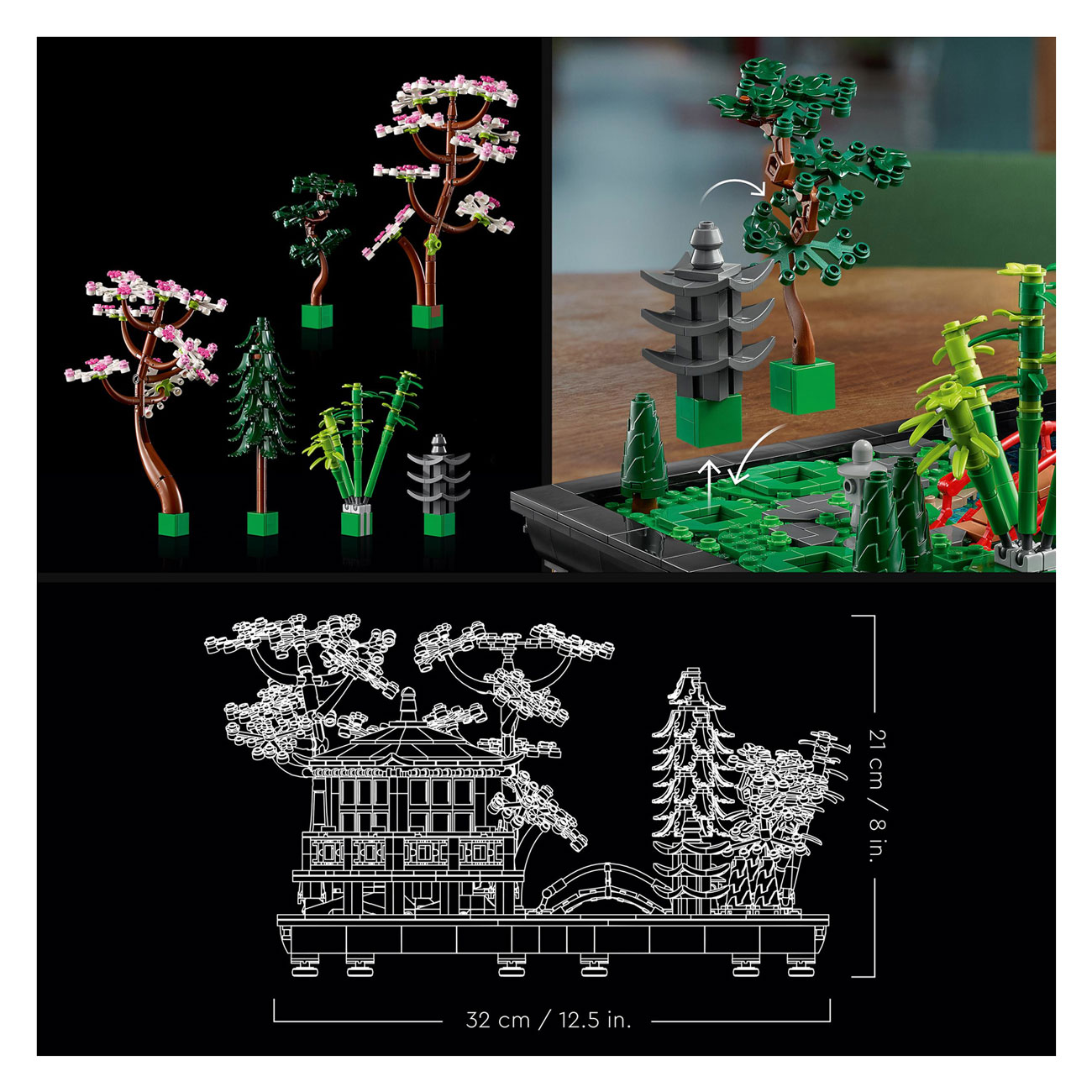 LEGO ICONS 10315 Rustgevende Tuin