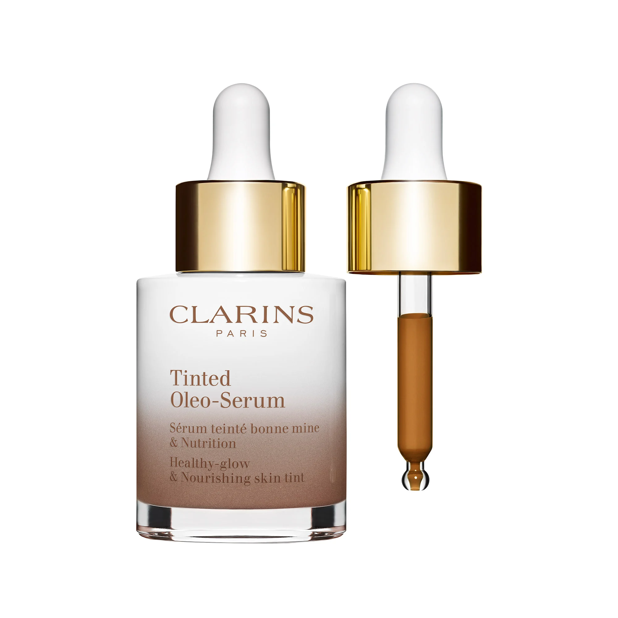 Tinted Oleo-Serum - Fond de teint sérum |- Teinte 08