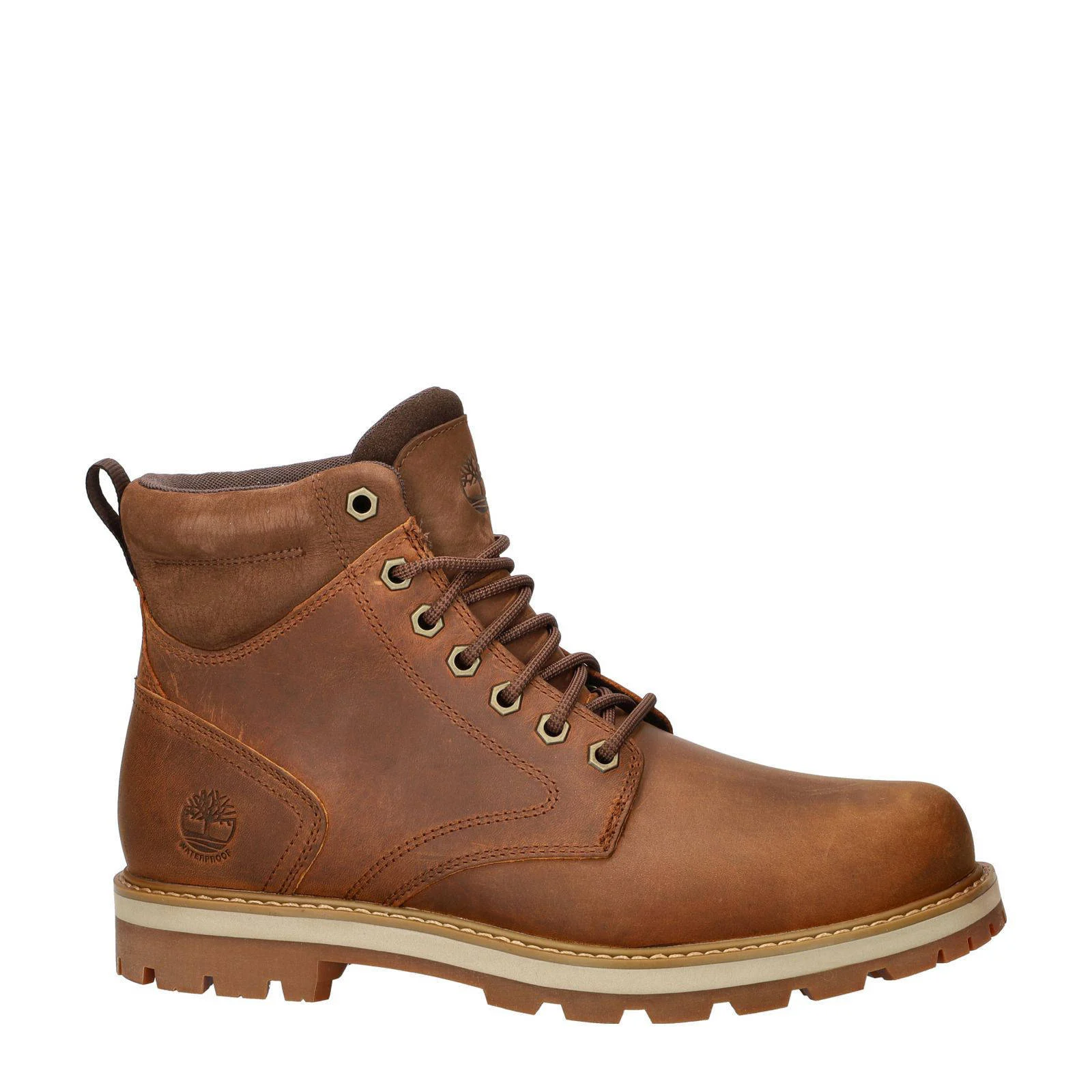 Timberland Britton Road  nubuck veterboots bruin