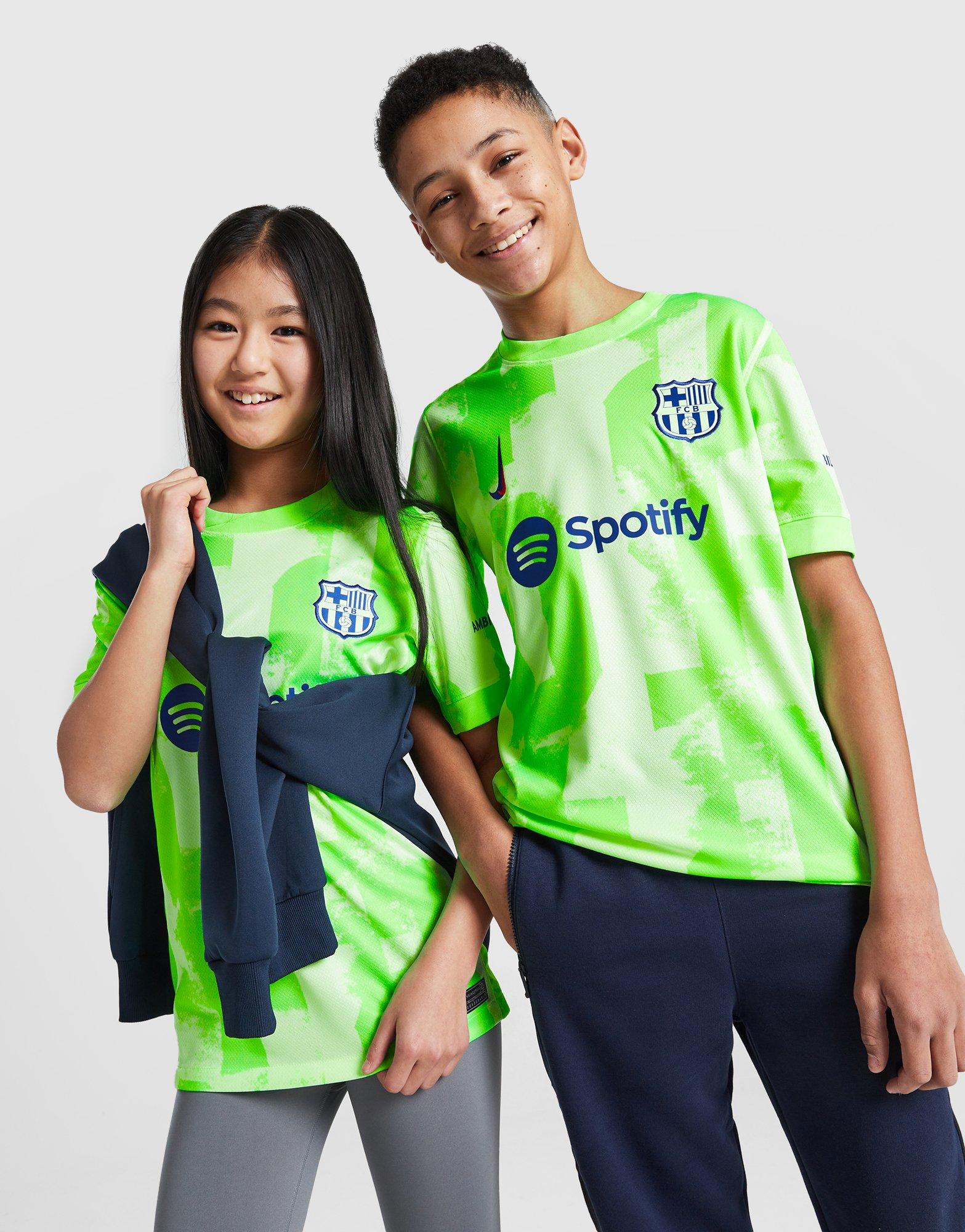 Nike Maillot Third FC Barcelona 2024/25 Junior
