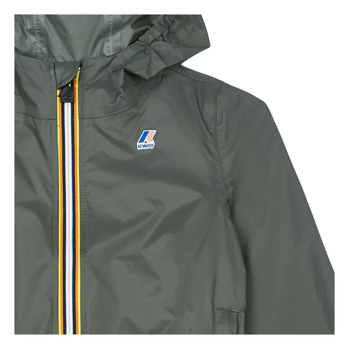 K-way Coupe-vent Imperméable Le Vrai Claude | Gris vert