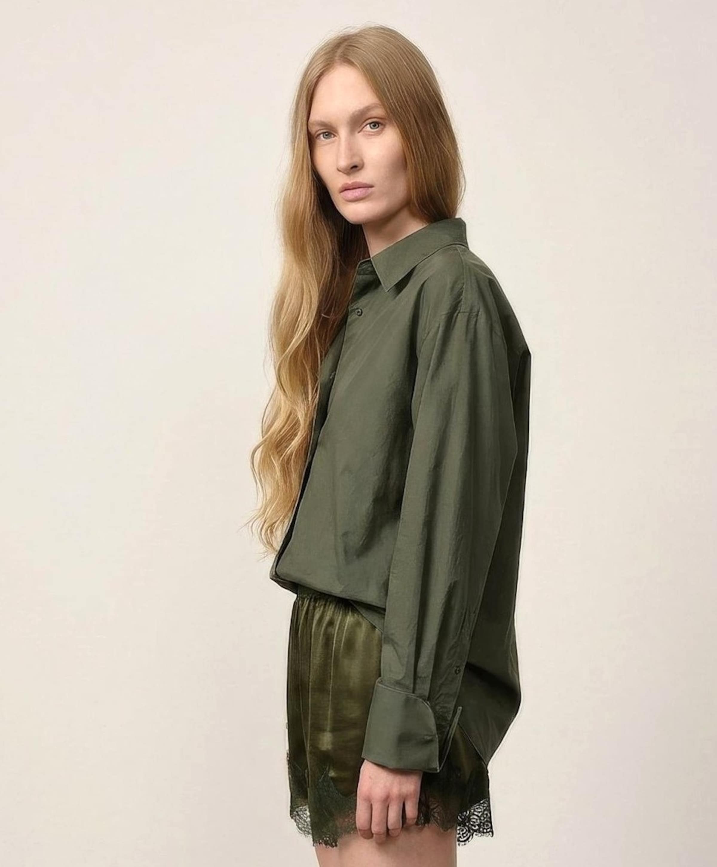 HERSKIND Dames blouse groen