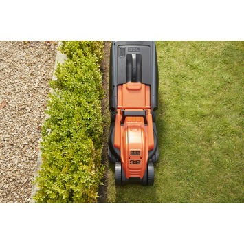 BLACK+DECKER elektrische grasmaaier BEMW451-QS 32cm 1200W