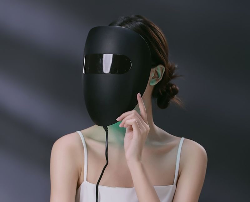 Beautyronics - USB-oplaadbaar lichttherapie-gezichtsmasker
