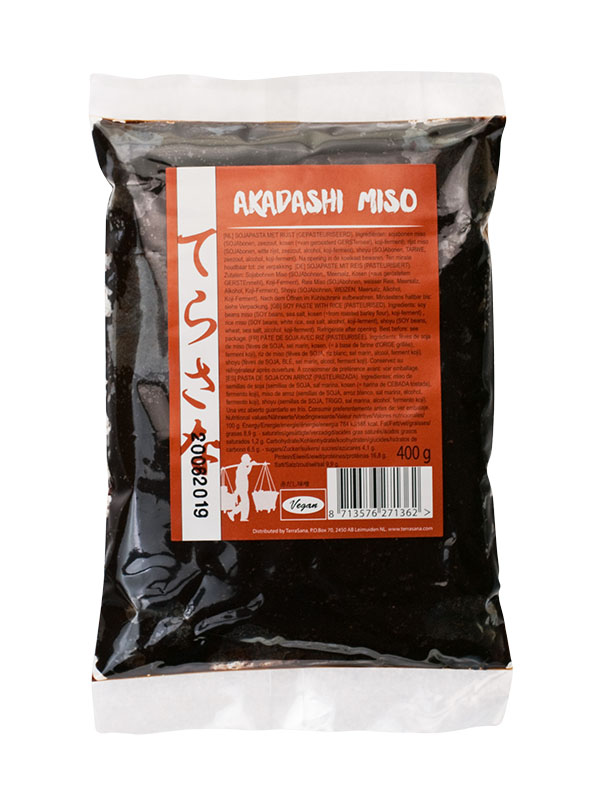 Terrasana Akadashi Miso (400 gr)