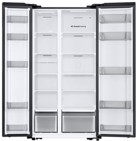 Samsung - RS57DG400EB4EF - Amerikaanse Koelkast - Zwart - 583 Liter
