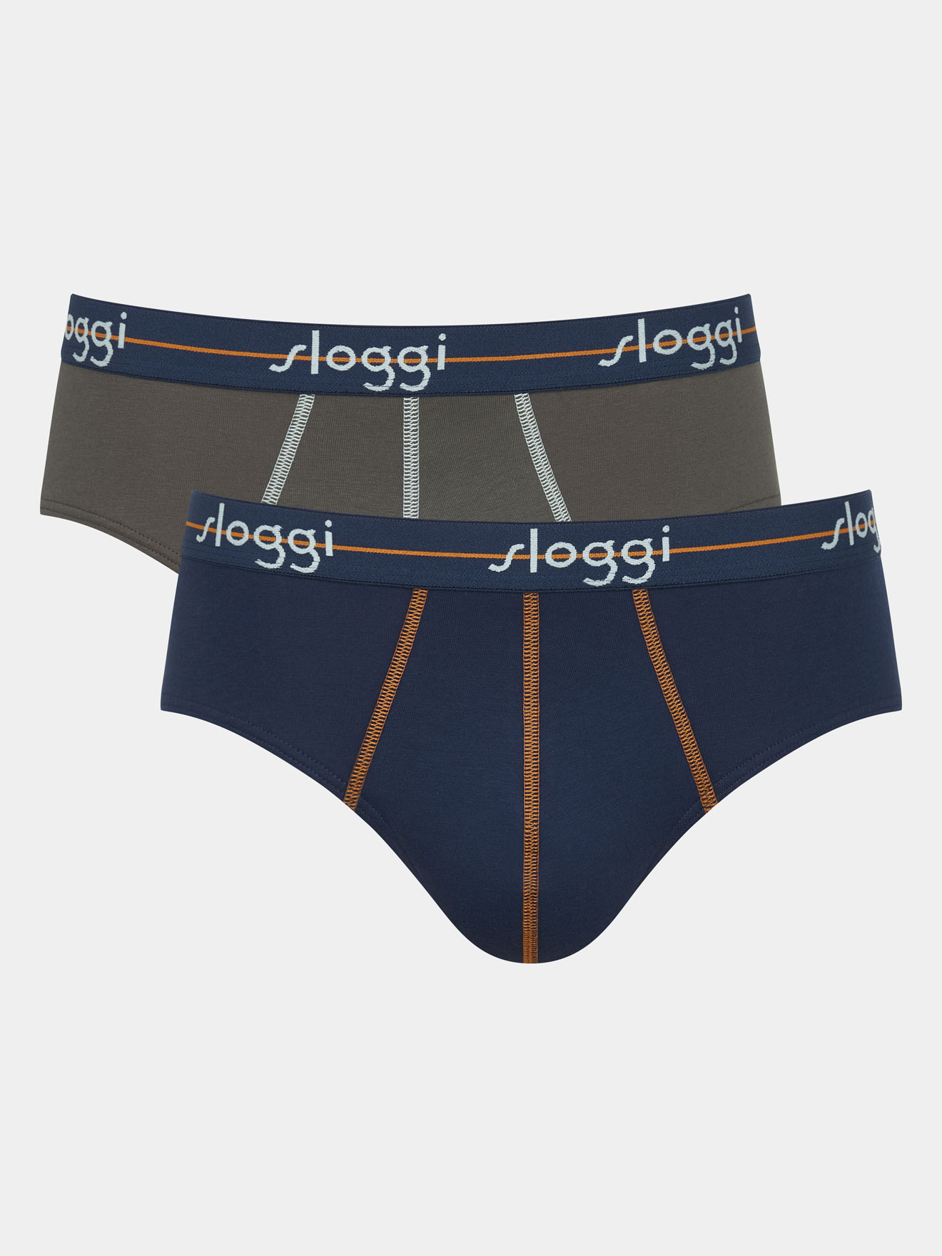 Lot de 2 slips midi Start