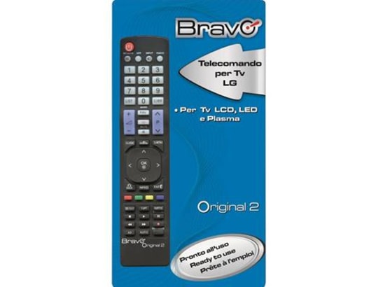 BRAVO - Télécommande universelle LG ORIGINAL 2