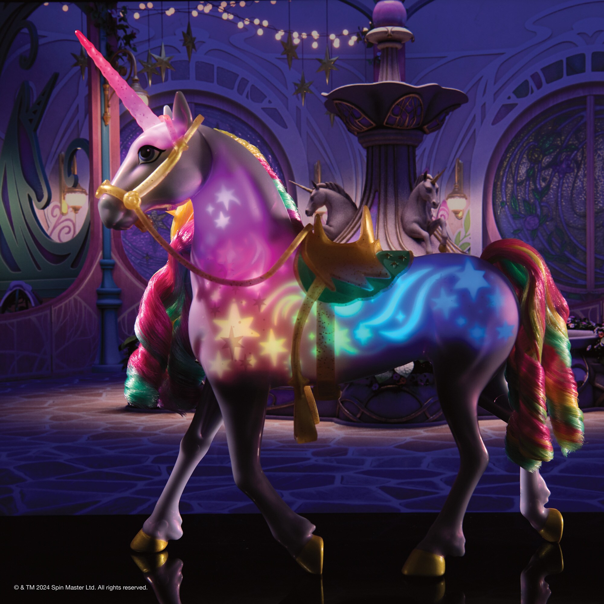 Spin Master Spielfigur Unicorn Academy - Licht-Magie Wildstar
