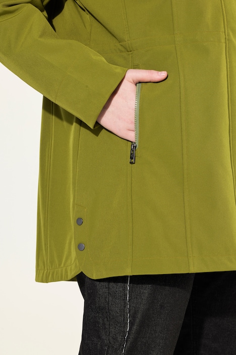 HYPRAR Softshelljacke, Kapuze abnehmbar